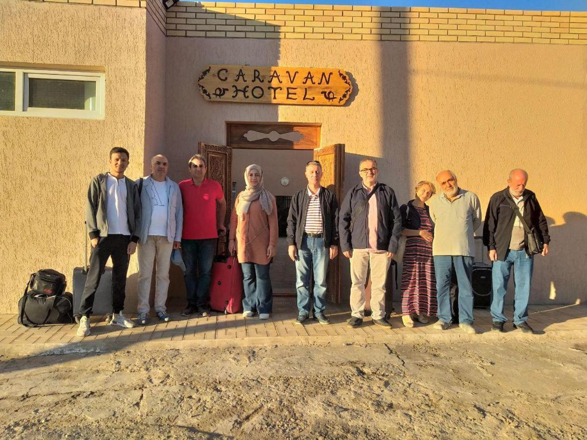 Caravan Hotel Khiva Exterior foto